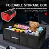 For Folding Car Trunk Organizer Box Storage Bag Tools Tidying Grand Cherokee Wrangler JK Renegade Gladiator Compass