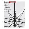 MAMORU Transparent Long Handle Couple Umbrella