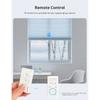 Zemismart Matter Over Thread Smart Roller Shade Blinds Motor for 25mm 28mm Tube Built-in Battery Homekit Google Home Smartthings
