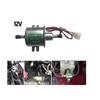 12V HEP-02A Elektrische Kraftstoffpumpe Niederdruck Schraubbefestigung Kabel Diesel Benzin für Auto Vergaser Motorrad ATV HEP02A HEP-02A