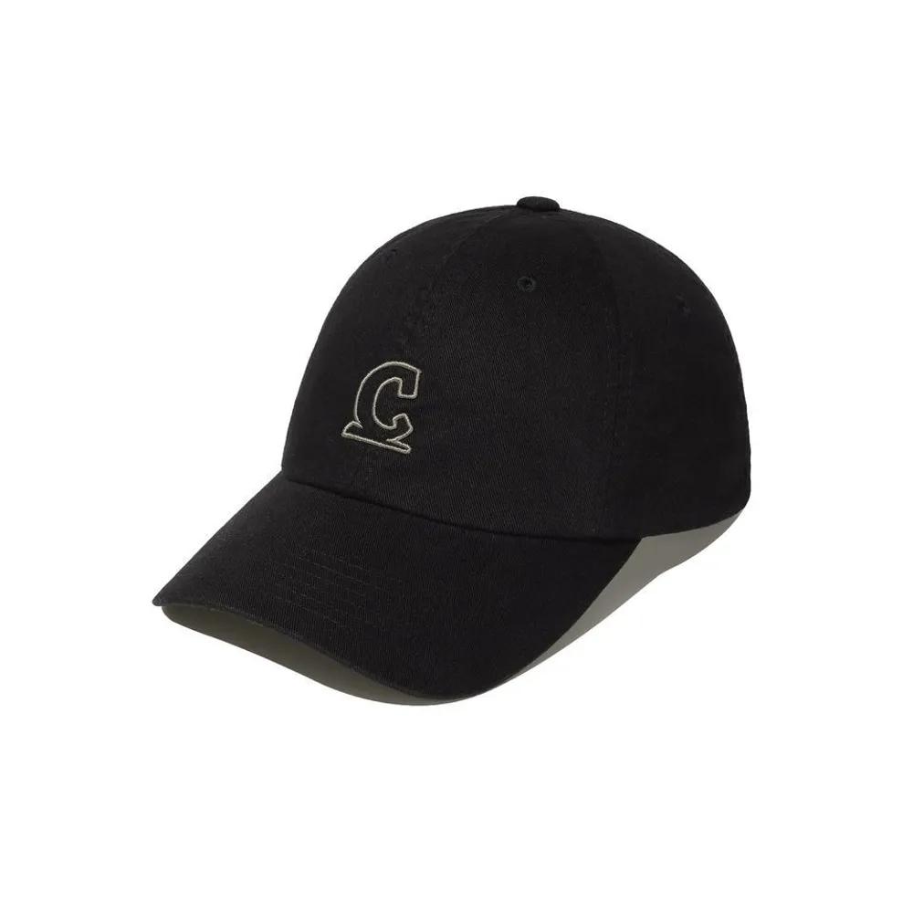 Cozy Fit Outline Symbol Logo Ball Cap Black CO2506CA13BK 441631 F