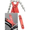 Bicycle Missing Link Plier Tool Tire Lever Missing Link Box Bicycle Master Link Plier Valve Tool 4 In 1 Multifunction Tool