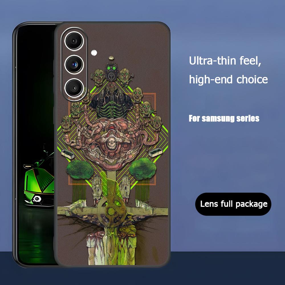 Dorohedoro risu nikaido Hot Phone Case For Samsung Galaxy S25 S24 S23 S22 S21 S20 Plus Ultra Note20 Soft Black