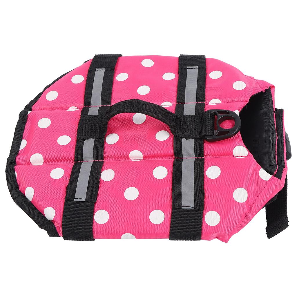 Dog Swimming Safety Vest Pet Adjustable Reflective Life Jackets with High Buoyancy