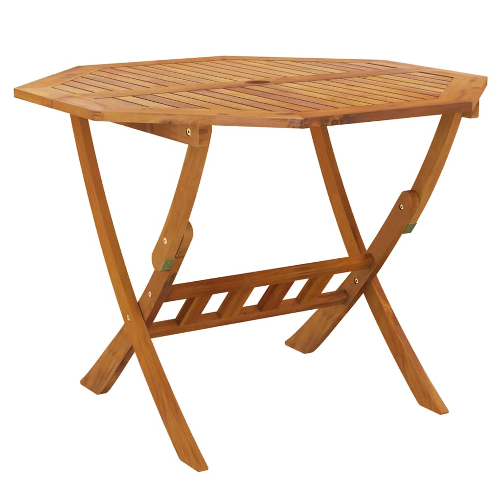 Vidaxl 5-Cz. Gartenmöbel-Set, Massives Akazienholz
