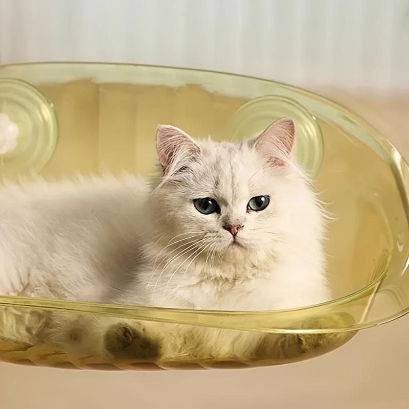 Nido per gatti, letto universale per gatti, quattro stagioni, divano per animali domestici, letto estivo con ventosa, letto sospeso per gatti, finestra per dormire, letto sospeso per gatti