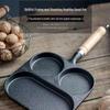 Zhi Shi 3-in-1 Multi-functional Cast Iron Frying Pan
