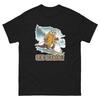 Ski Oregon Beaver Skiing Skier Animal T-Shirt
