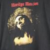 Jaren 90 1999 Marilyn Manson Holy Wood Heruitgave Unisex T-shirt
