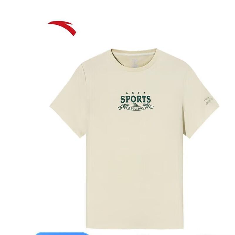 ANTA Women s Ice Silk Anti-Bacterial Short Sleeve T-Shirt M