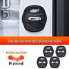 Tampone Ammortizzante per Blocco Portiera Auto - Manicotto Protettivo in Silicone Anti-Collisione