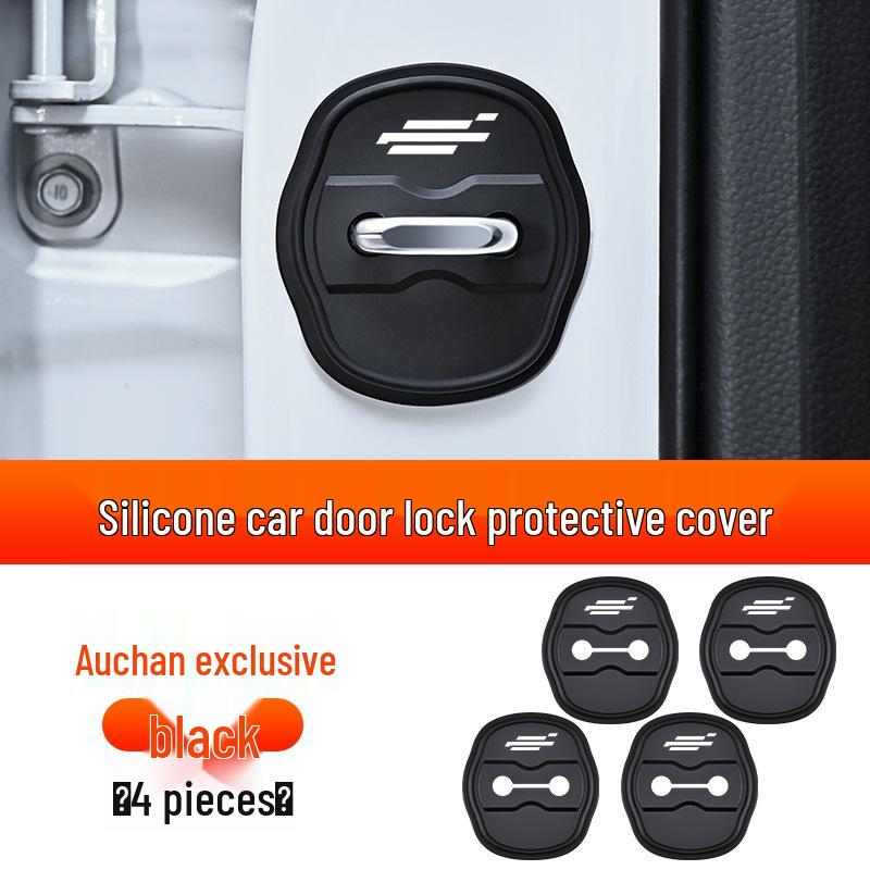 Tampone Ammortizzante per Blocco Portiera Auto - Manicotto Protettivo in Silicone Anti-Collisione