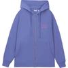 Levis Simple Comfortable Versatile Loose Hooded Drawstring Long Sleeve Sweatshirt Women sweatshirt Purple 0016N-0001