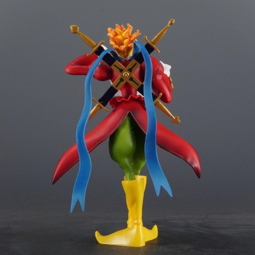 22cm/8.66in Anime Digimon Adventure Figure Piemon Action Figures Pvc Statue Desktop Ornamen Collection Model Toys Gifts Poseable Articulated Scale