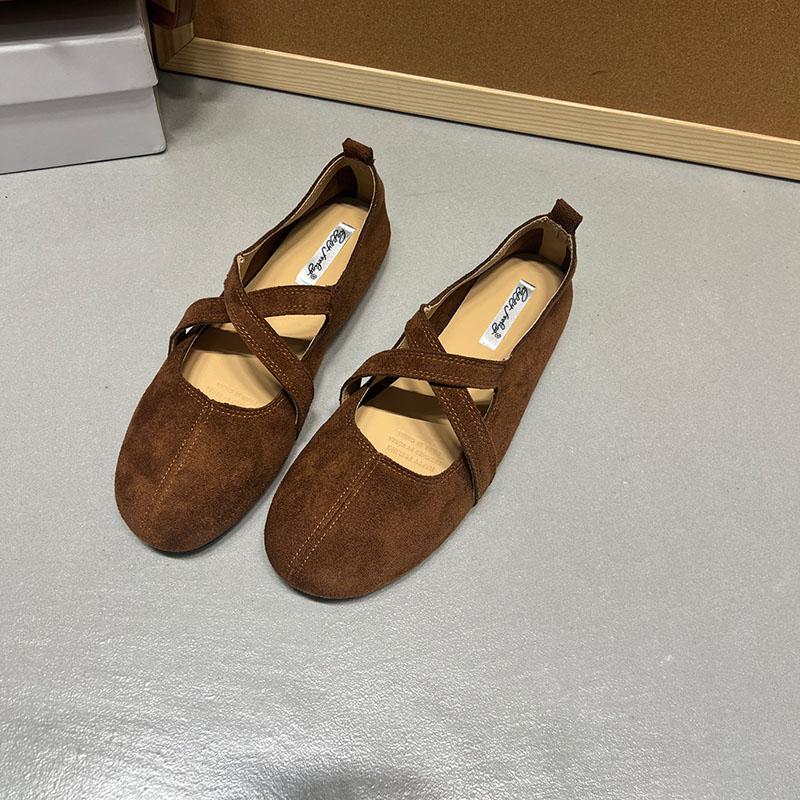 Fashion Flock Footwear Ladies Mary Janes Flats Slip On Shoes Casual Female Shallow Fashion Round Toe Women Flats With Shoes