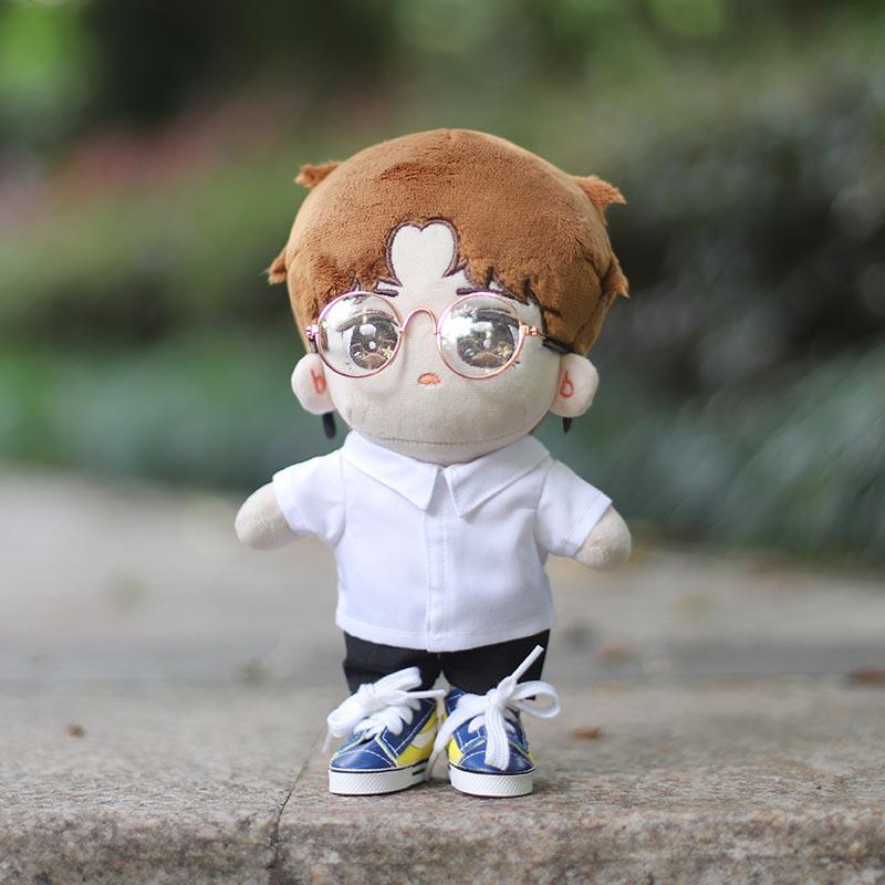Casual Cotton Shirt for 15-20cm Dolls