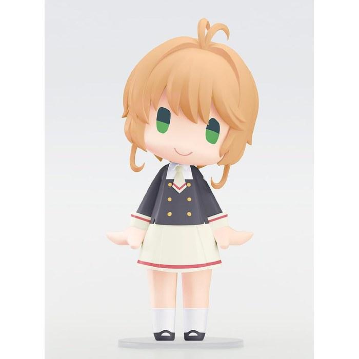 GOOD SMILE COMPANY Cardcaptor Sakura Clear Card Arc Kinomoto Sakura Tomioka Middle School Uniform Ver. Non-Scale Plastic Painted Action