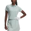 Solid Color Button Polo Shirt Women Tops 6009805-477