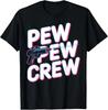 Group Laser Tag Player Crew Laser Tag T-Shirt