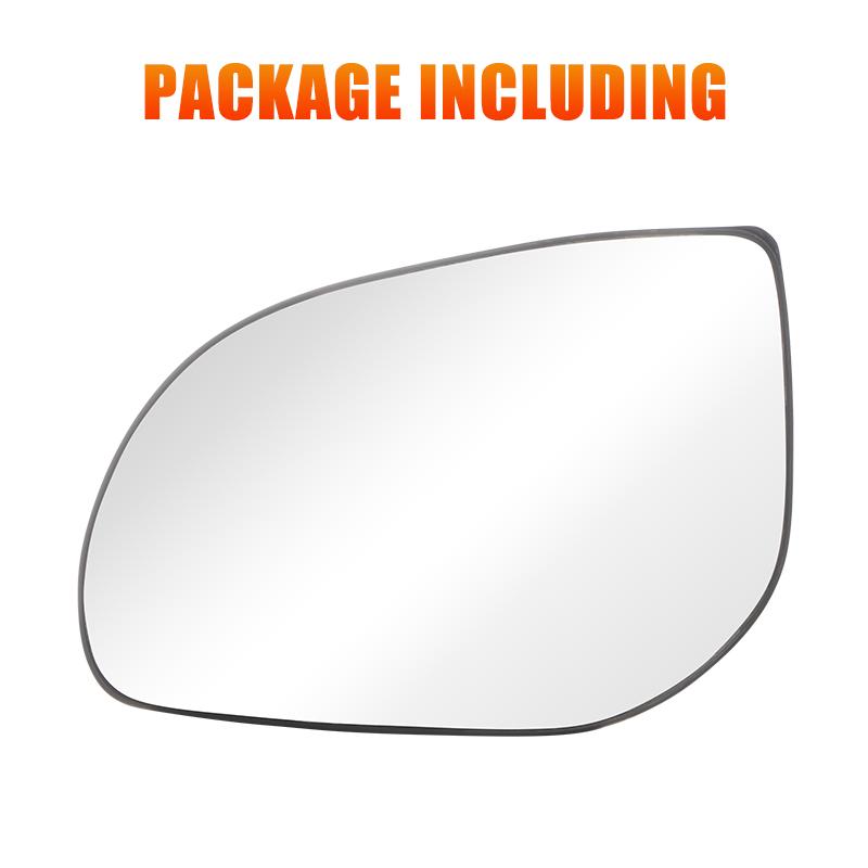 Left Right Side Wing Mirror Glass For Hyundai I20 2008 2009 2010 2011 2012 2013 I10 2011 2012 2013 Rear Mirror Glass Replacement