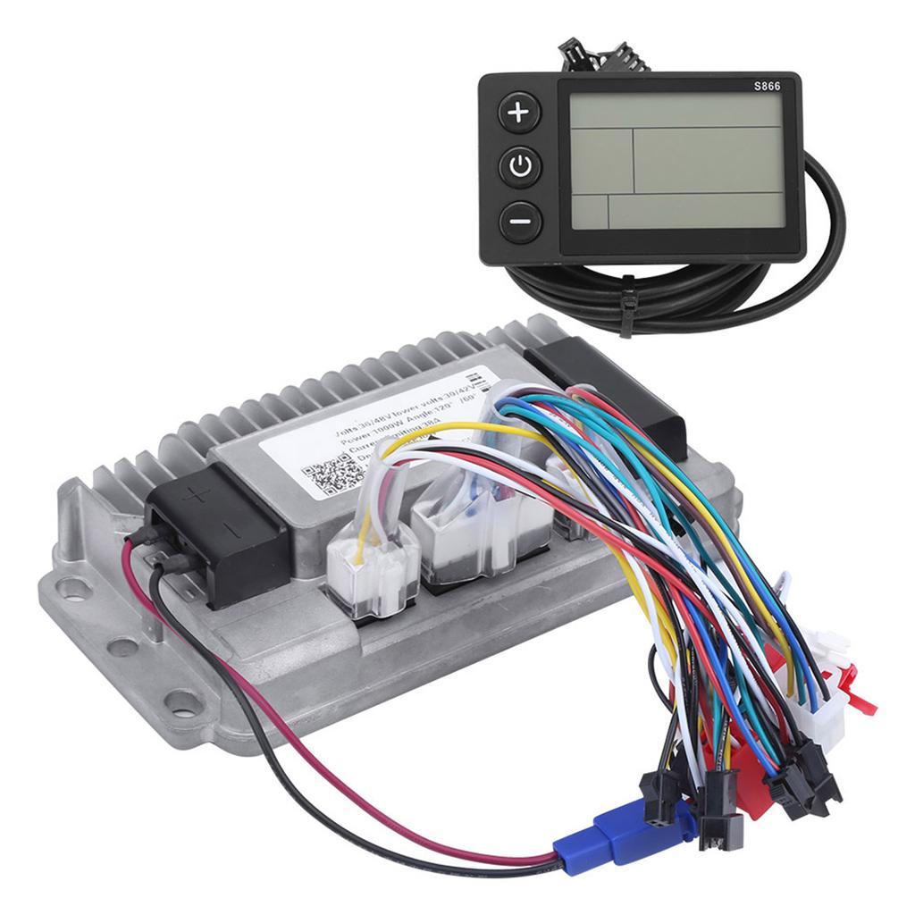 3648V 1000W Electric Tricycles 3?mode Sinusoid Brushless Controller Instrument LCD Set