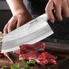 WXCOO Hand Forged Boning Knife Set High Carbon Clad Steel Meat Fish Fruit Cleaver Knife Professional Butcher Kitchen Chef Knives