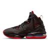 Nike Detské tenisky LeBron 19 GS Bred čierne DD0418-011