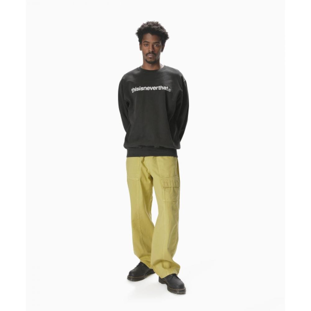 Thisisneverthat Paneled Overdyed Pant Yellow