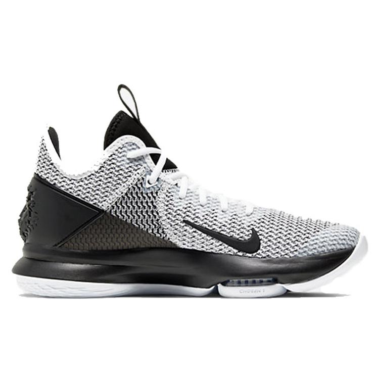 Nike LeBron Witness 4 Ep Biały Czarny CD0188-101