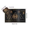 Ouija Spirit Board Wood Message Boards Decision Maker Planchette with Numbers Pendulum Board for Witch Supplies Witch Altar