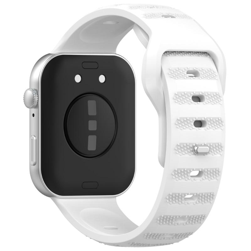 Silicone Wriststrap Belt for Watch Fit 3 Smartwatch Repair Comfortable Watch Strap Band Waterproof Watchband