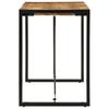 Dining Table 120x55x76 cm Rough Mango Wood