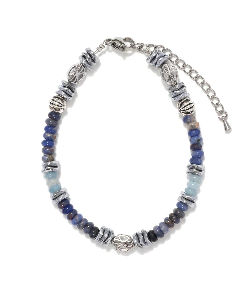 Nontype Symbol Deep Sea Core Bracelet (Navy)