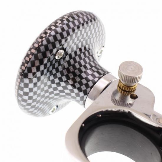 Universal Carbon fiber Color Car Steering Wheel Power Handle grip Knob Power bal