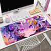 Extra Large Non-Slip Anime Girl Mouse Pad for Gaming and Esports