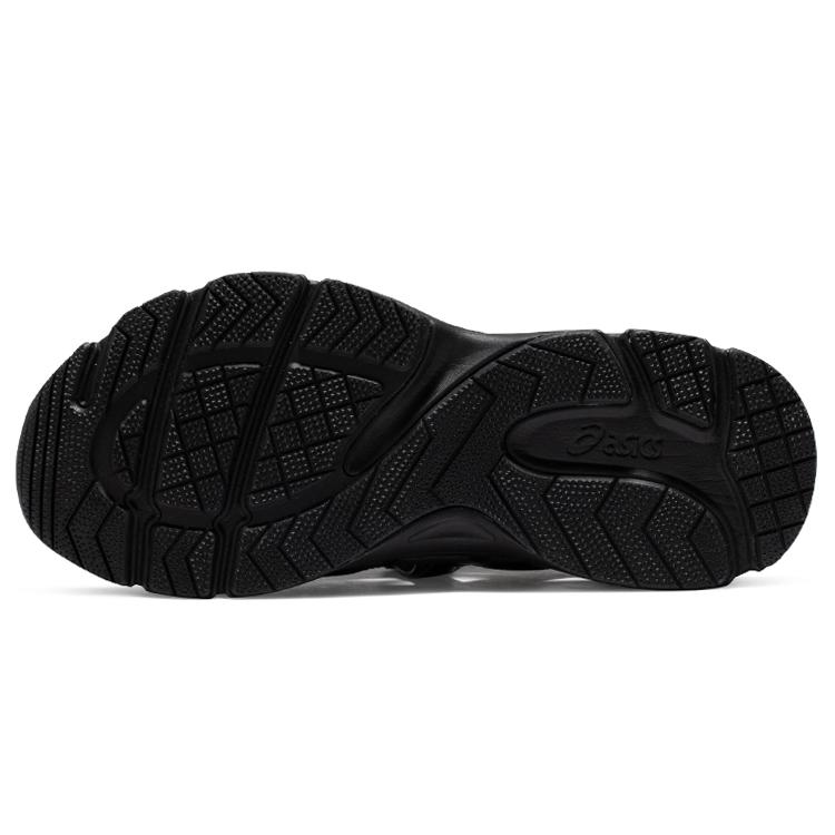 ASICS Kahana Sd Outdoor Sports Unisex Sandals 'Black Silver' 1203A130-002