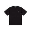 MLB New York Yankees American Vintage Logo Pattern Breathable Printed Round Neck Short Sleeve T-Shirt Unisex T-Shirt Black 3ATSB1133-50BKS