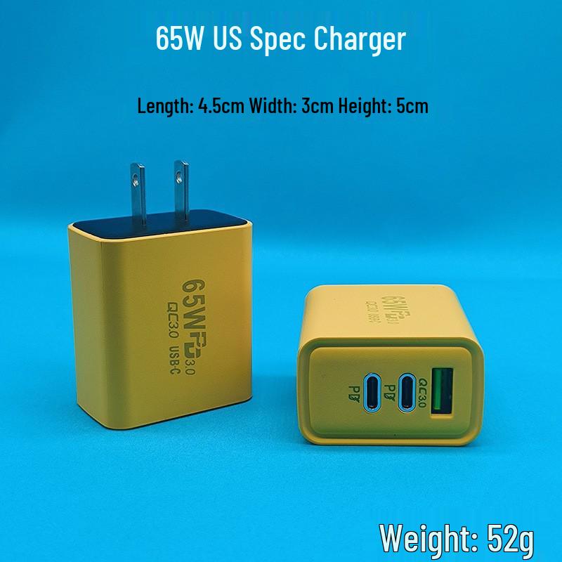 200W Super Fast USB-C Charger for Apple, Huawei, Samsung