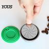 Capsula da Caffè Riutilizzabile in Acciaio Inossidabile per Macchina Dolce Nespresso