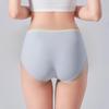 6Pcs Women Cotton Panties Sexy Underwear Girls Briefs Solid Panty Breathable Plus Size 3XL Underpants Mid-Waist Female Lingerie