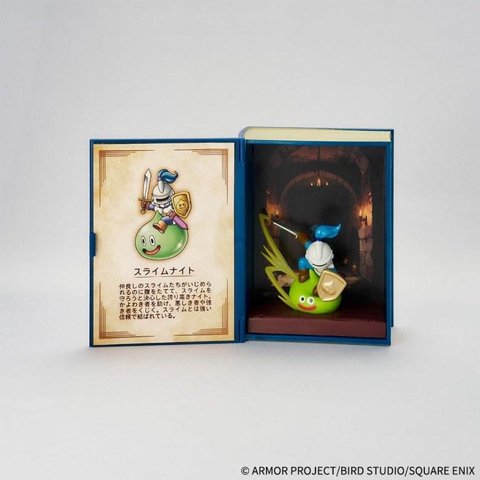 Dragon Quest Adventure Book Collection Defeated Monster Figure Box, 1 Box = 6 Figures, Total 6 Types, Blue