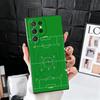 Football Soccer Tactics Time Soft Phone Case for Samsung Galaxy S26 S25 Edge S24 Ultra S23 Plus S22 S21 FE S20 Black Cover Back