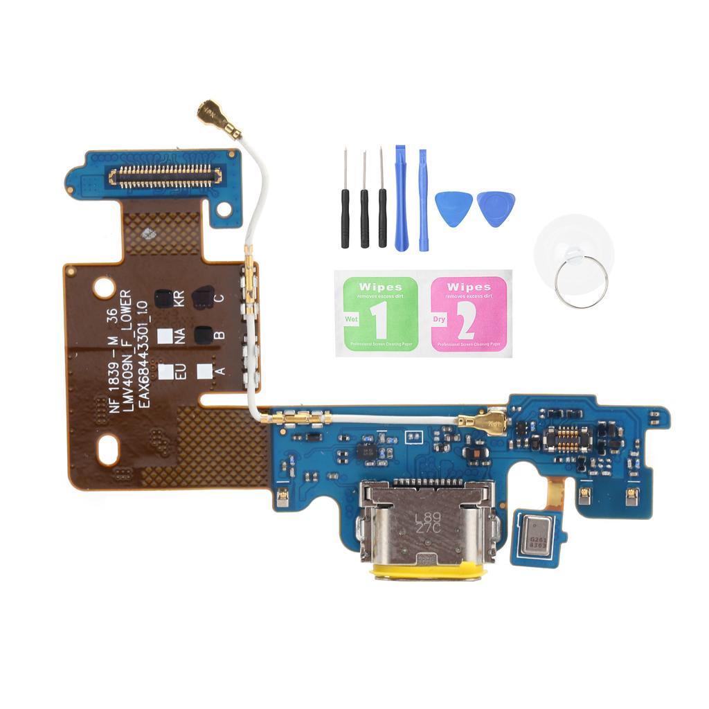 USB Charging Port Dock Connector Flex Cable for LG V40 ThinQ V400N V405TAB V405UA V409N