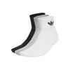 Adidas Originals Crew Socks Unisex 3 Pack (Unisex) Crew Socks IJ5612