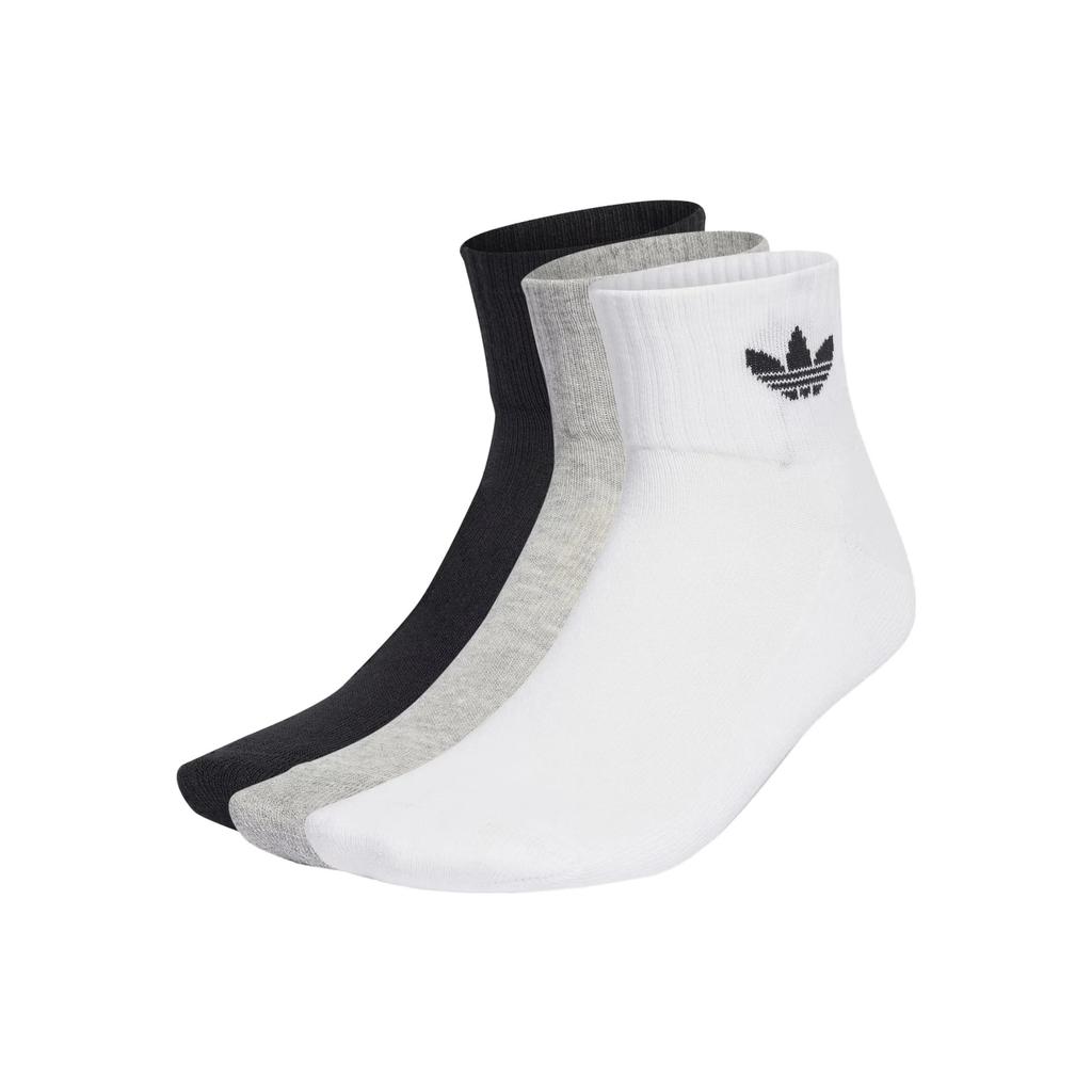 Adidas Originals Crew Socks Unisex 3 Pack (Unisex) Crew Socks IJ5612
