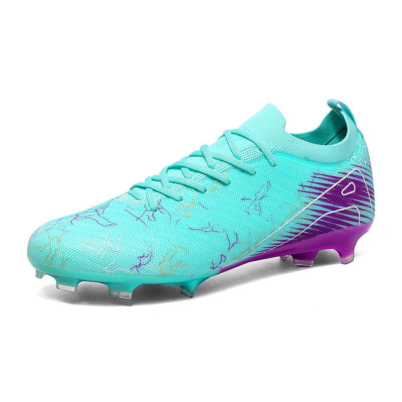 Football Shoes Male Student Lawn Adult Spike Competition Training Shoes Sneakers
