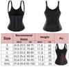 Taillentrainer-Weste, Schlankheitskorsett zur Gewichtsreduktion, Body Shaper, Saunaanzug, Kompressionsshirt, Bauchgürtel, Tops, Shapewear, 1 Stück