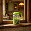 Plastic Wide Mouth Mason Jar Lids Set Of 4 Color Tight Container Covers For Sprouting Cores And Food Preservation