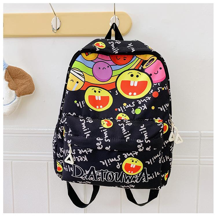 

Школьный рюкзак новый школьный рюкзак детский средний и большой класс милый мультяшный легкий рюкзак тренд универсальный