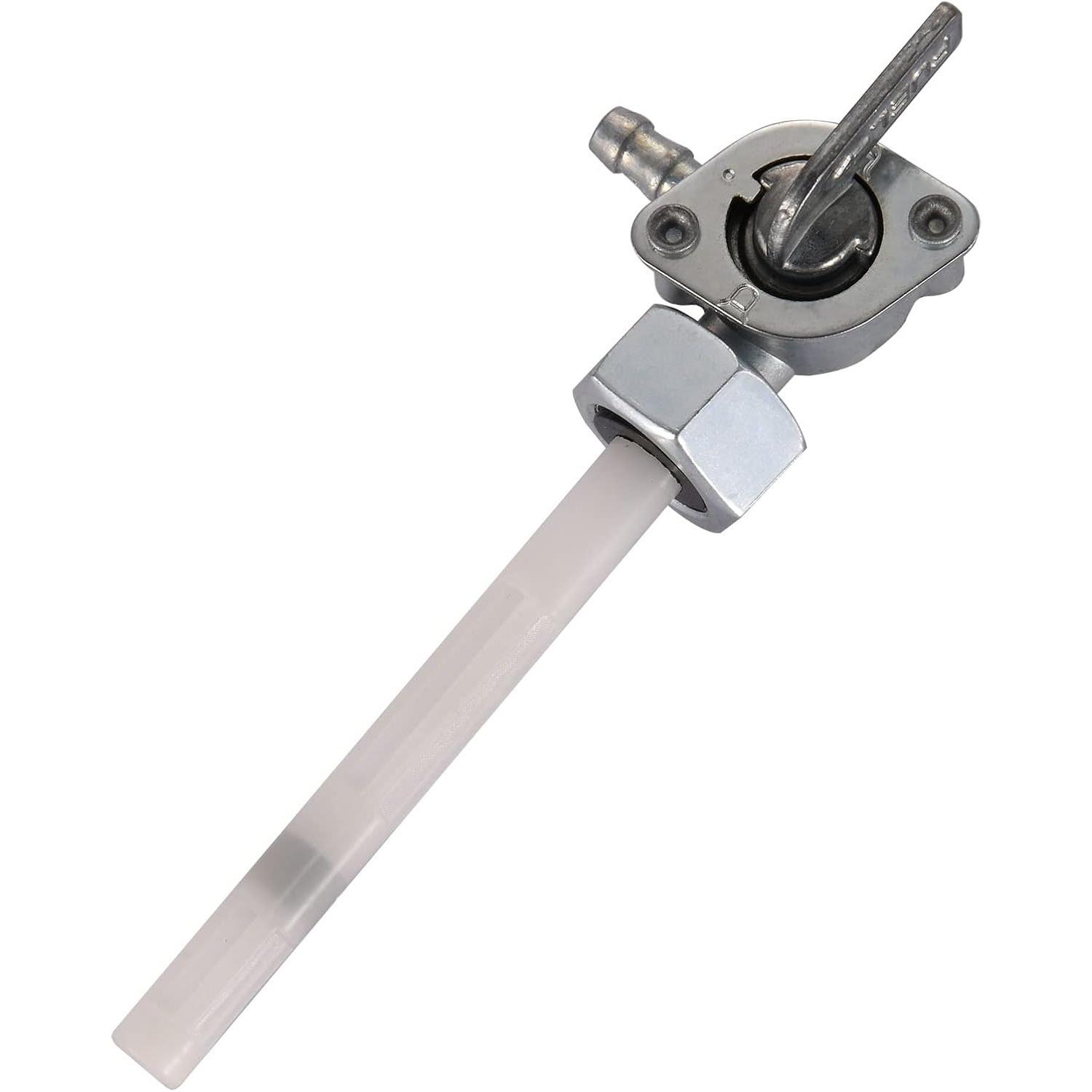 13mm Fuel Petcock Valve with Filter Gas Tank Switch Replacement for 50cc 70cc 90cc 110cc 125cc 150cc 200cc 250cc ATV 4 Wheeler Dirt Pit Bike Go Kart